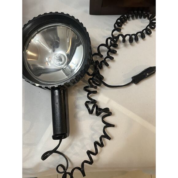 VINTAGE Night Sight 12V Halogen Spotlight Preowned TESTED - Picture 1 of 5